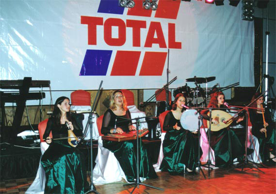 Total - Antalya Bayan Fasıl Grubu
